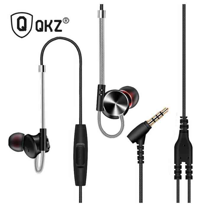 QKZ DM10 3.5mm Wired In-Ear Earphone